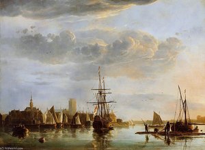 View Of Dordrecht — Aelbert Jacobsz Cuyp