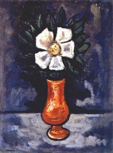 White Flower — Marsden Hartley