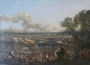 The Election Of The King Stanislaus Augustus — Bernardo Bellotto