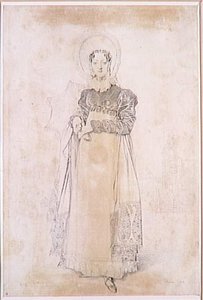 Portrait Of Baroness Papenheim — Jean-auguste-dominique Ingres
