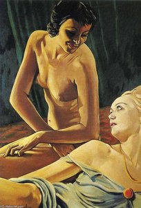 The Brunette And Blonde — Francis Picabia