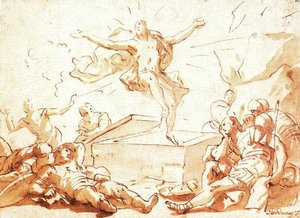 Resurrection Of Christ — Luca Giordano