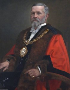 J. F. Rockhey, JP, Mayor of Torquay (1896–1897 1901–1902), Freeman of the Borough