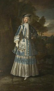 Henrietta Cavendish Holles, Countess Of Oxford — Bt Sir Godfrey Kneller