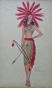 Allegorical costume: Pará
