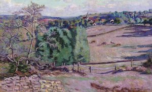 Le Paturage Des Granges À Crozant — Ferdinand Guillaumin