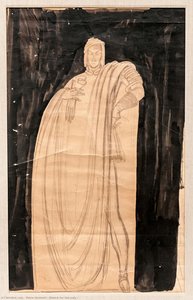 Sketch For The Paly — Petre Otskheli, Georgian Modernism