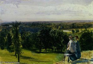 In richmond park
