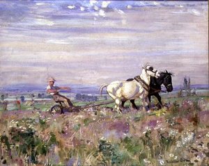 The Plough Team — Joseph Denovan Adam