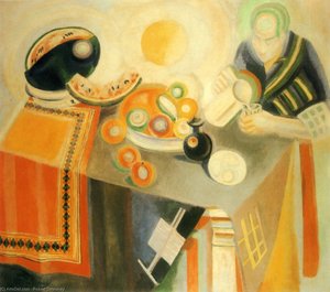 El Cuenco — Robert Delaunay