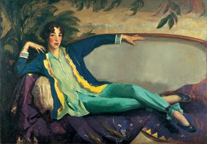 Gertrude Vanderbilt Whitney 1 — Robert Henri