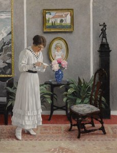 The Letter — Пауль Густав Фишер