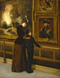 England's Pride And Glory — Thomas Davidson Ra