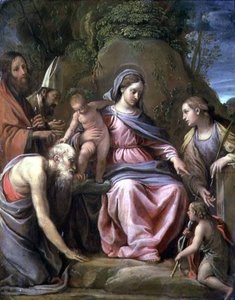 Holy Family — Alessandro Tiarini