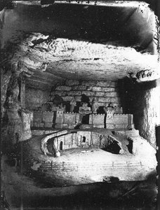 Catacombes De Paris — Félix Nadar