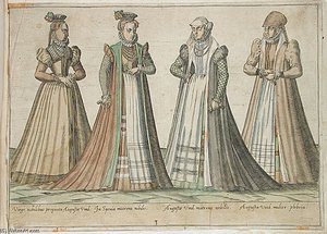 Omnium Pene Europae, Asiae, Aphricae Atque Americae Gentium Habitus_24 — Abraham De Bruyn