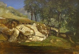 Barre De Rochers — Jean Alexis Achard