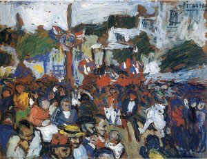 Die Vierzehnte Juli — Pablo Picasso
