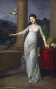 Amalie Von Levetzow — Johann Friedrich August Tischbein