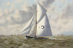 'marguerite' Pilot Cutter — Thomas G Purvis
