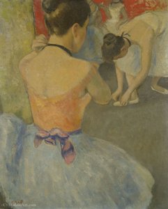 Eugenie, the ballerine from Back before the Dance, (1970)