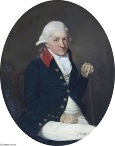 Rowland Holt Of Redgrave, Suffolk — John Downman