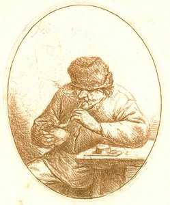 The Smoker — Adriaen Van Ostade