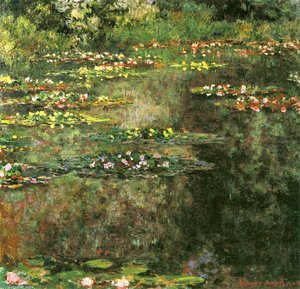 Water Lilies (9) — Claude Monet
