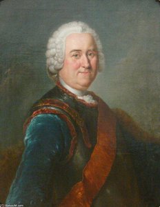 Jakob Von Keith — Antoine Pesne