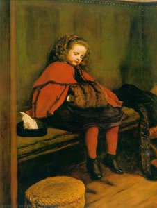 My Second Sermon — Sir John Everett Millais, Pre-raphaelite Brotherhood