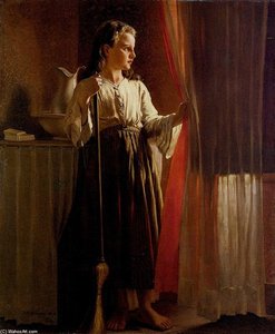 Little Servent — John George Brown