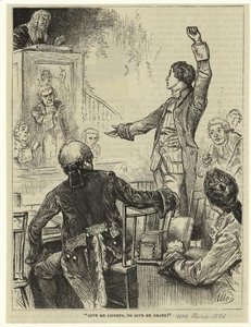 Give Me Liberty, Or Give Me Death! — Edwin Austin Abbey