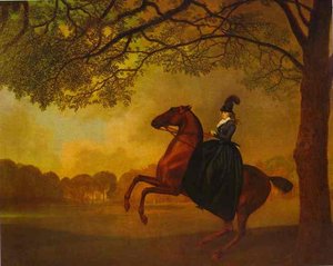 Laetitia, Lady Lade — George Stubbs