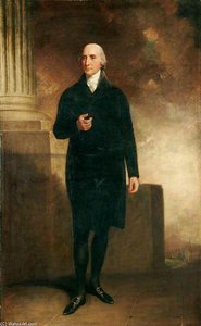 The Right Honourable William Windham — John Hoppner