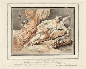 Venus Surprise Par L — Louis-marin Bonnet