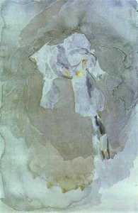 White Iris — Mikhail Vrubel