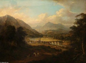 A Town By A River