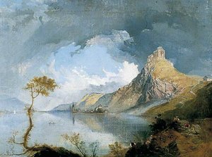 Scene On The Rhine — James Baker Pyne