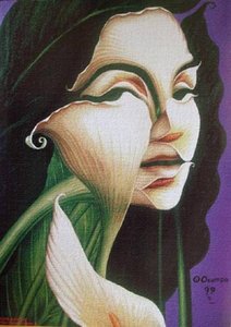 Lily Woman — Octavio Ocampo