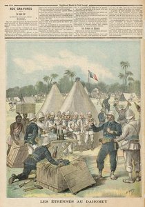 New Year's Boxes In Dahomey — Henri Meyer