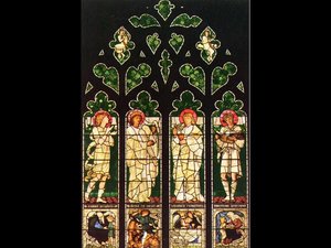 The Vyner Memorial Window — Edward Coley Burne-jones