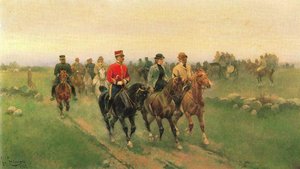 Jinetes — Josep Cusachs I