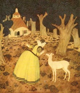 Hindwood — Edmund Dulac
