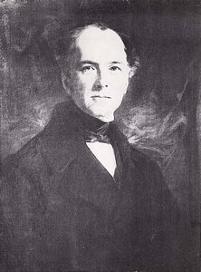 Portrait Of James Lenox, (painting) — George Peter Alexander Healy