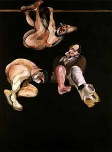 Three Studies Form The Human Body 1967 — Francis Bacon, Expressionism
