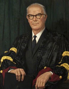 Professor Roderick Collar, Vice Chancellor (1968–1969) — Howard Barron