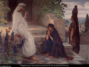 Christ At Bethany