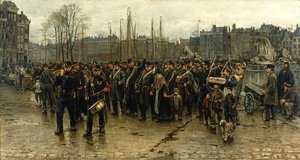 Transport Of Colonial Soldiers — Isaac Lazarus Israels