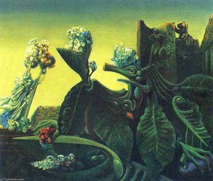 Untitled (9338) — Max Ernst, Surrealism