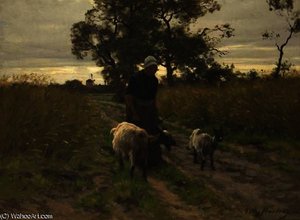 The Goatherdess — Willy Martens